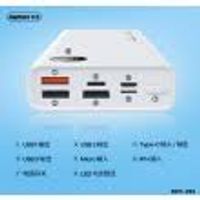 CARGADOR PORTÁTIL ultra Slim 10000mAh 2.4A MODELO RPP-10 Blanco