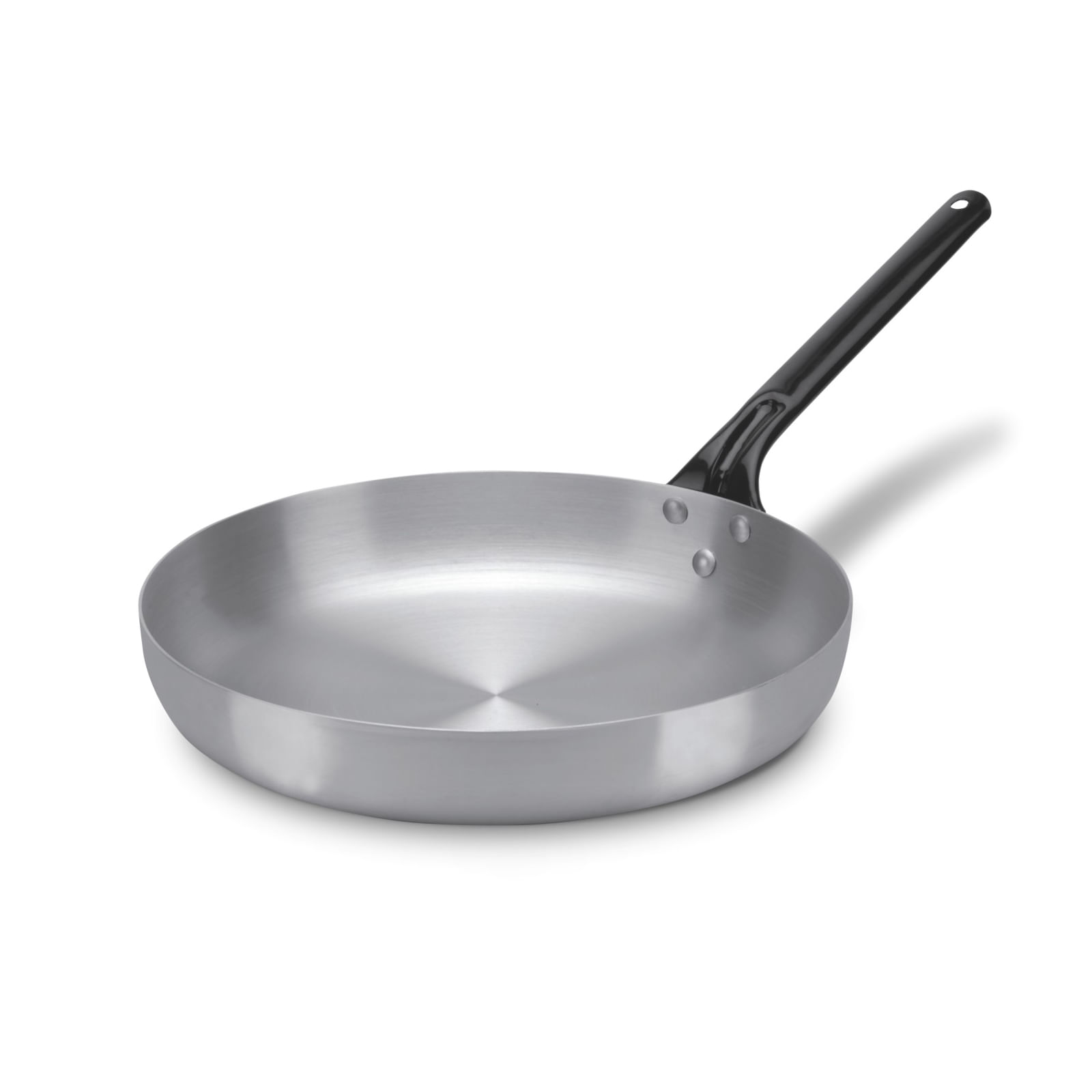 Sartén Clásica de Aluminio Compacta, Resistente Nº22 0215220104 (JYA)