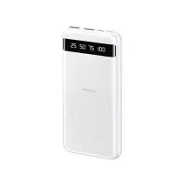 CARGADOR PORTÁTIL ultra Slim 20000mAh 2.4A MODELO RPP-11 Blanco