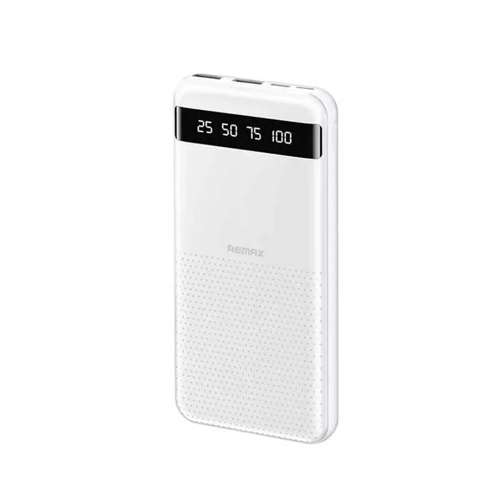 CARGADOR PORTÁTIL ultra Slim 20000mAh 2.4A MODELO RPP-11 Blanco