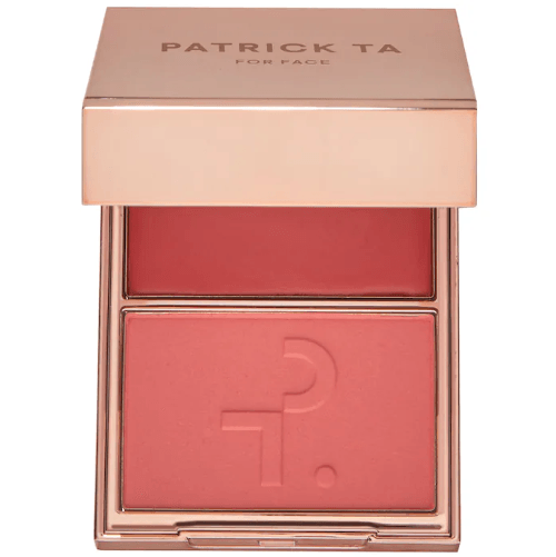 Rubor en crema y polvo tono She´s that girl - Patrick Ta - copy