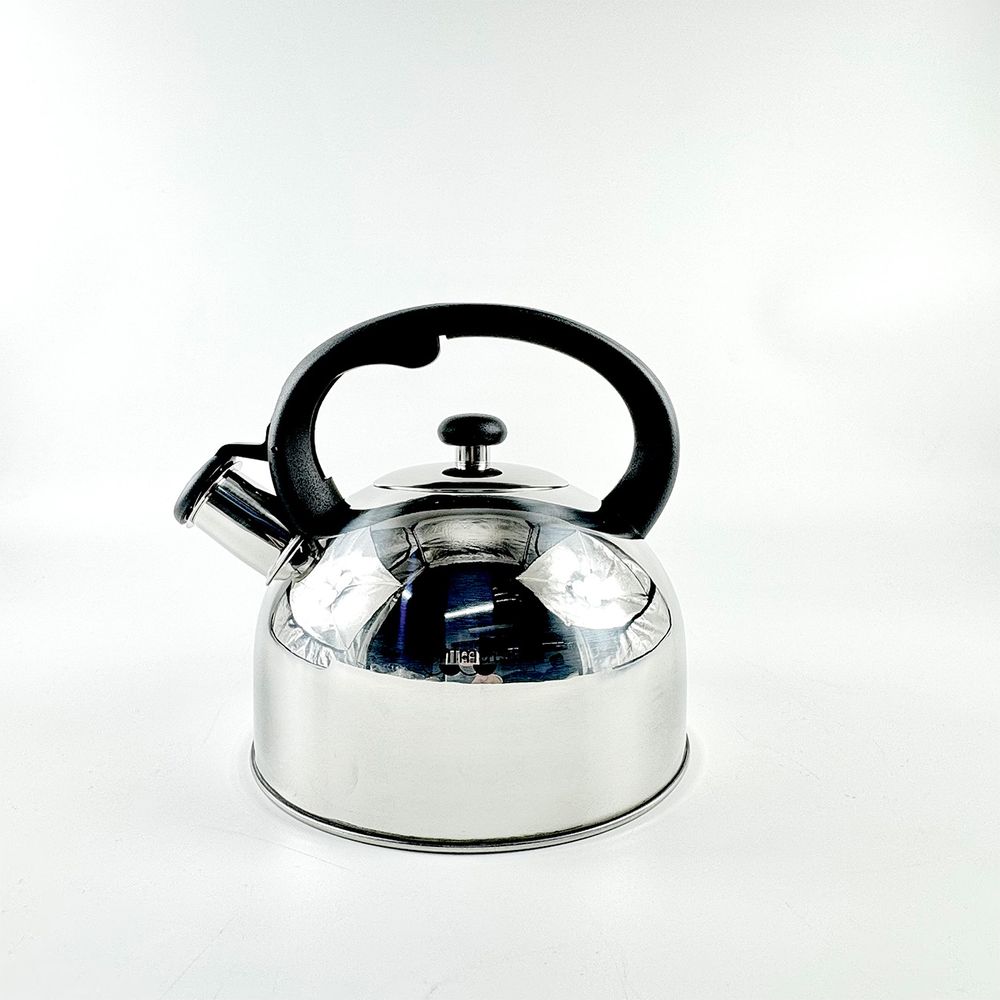Tetera Ichimatsu Acero Inoxidable 2.5L K22-25 – Pito Silbador (JYA)
