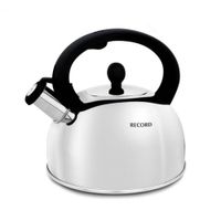 Tetera Record Gia Plus Acero Inoxidable 2.5L – Pito Silbador (JYA)