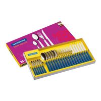 SET CUBIERTOS TRAMONTINA NEW KOLOR 24 PIEZAS  - 10286395 (JYA)