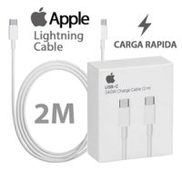 CABLE PARA IPHONE - 240 WATTS - TEJIDO - C a C