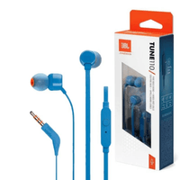 Audífonos Jbl Tune 110 In-ear Azul - copy