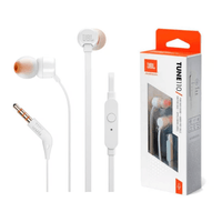 Audífonos Jbl Tune 110 In-ear Blanco* - copy