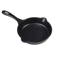 SARTEN DE HIERRO FUNDIDO DE 16.5 CM DIAMETRO PRECURADA VICTORIA