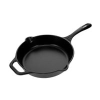 SARTEN DE HIERRO FUNDIDO PRECURADA 25 CM DE DIAMETRO VICTORIA