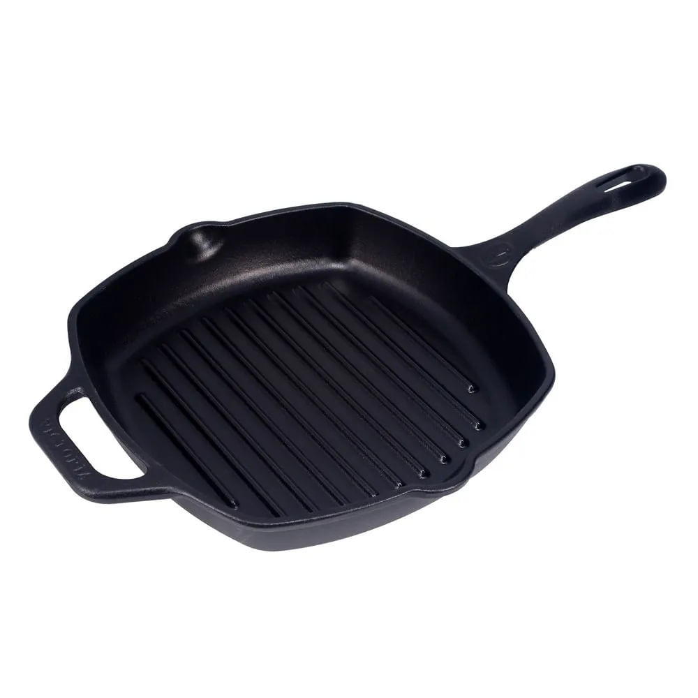 SARTEN DE HIERRO FUNDIDO PRECURADA 26 CM DE DIAMETRO VICTORIA