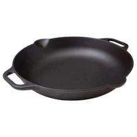 SARTEN PAELLERA PRECURADA VICTORIA CON ASAS 36 CM DE DIAMETRO