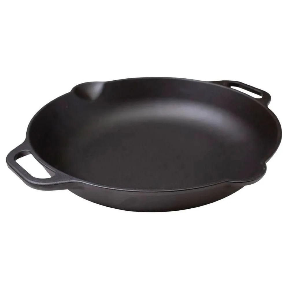 SARTEN PAELLERA PRECURADA VICTORIA CON ASAS 36 CM DE DIAMETRO