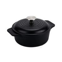 OLLA DE HIERRO FUNDIDO ESMALTADO HORNO HOLANDES 2QT VICTORIA CON TAPA