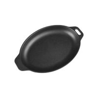 PLATO BANDEJA OVALADA DE HIERRO FUNDIDO ESMALTADO VICTORIA 29X19 CM