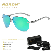 Lentes de sol Aoron - Infinity - Polarizados UV400 - verde