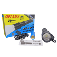 Linterna Led Tactica 25W Opalux 2000Lm OP-8085