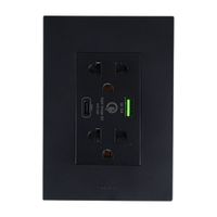 Tomacorriente Doble Universal Lt Usb+C 15W Matte Orange