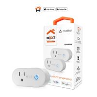 Enchufe Smart Wifi Nhp-S611 Pack 2 Nexxt