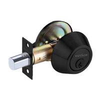 Cerrojo Simple Acero Inoxidable Negro Mate Werken