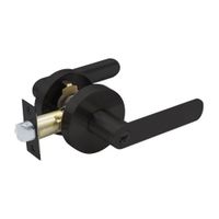 Manija de Dormitorio Circular Werken Negro Mate