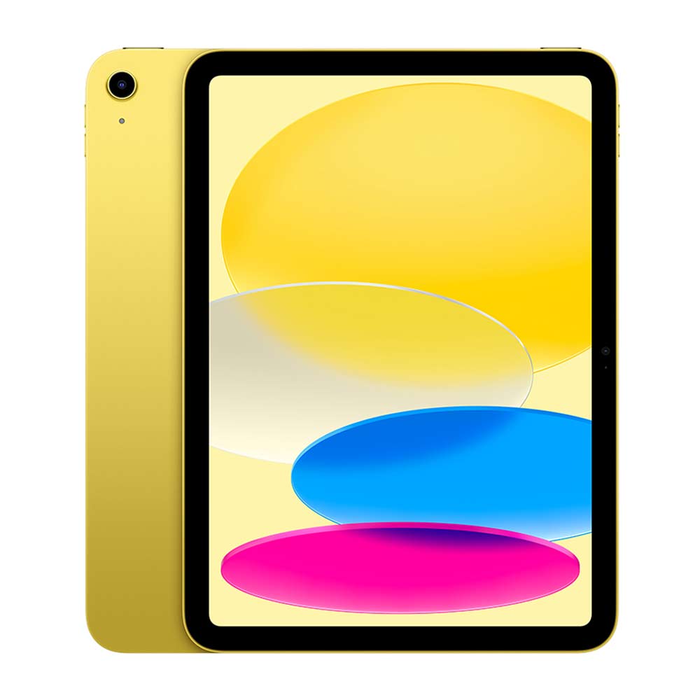 iPad 11"" Wi-Fi, 128GB, cámara principal 12MP, frontal 12MP, Chip A16, yellow