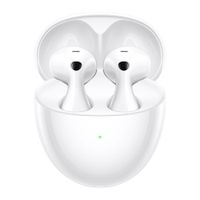Audífonos Bluetooth True Wireless Huawei FreeBuds 6, cancelación activa de ruido, duración máx. 36 horas con estuche de carga, color blanco