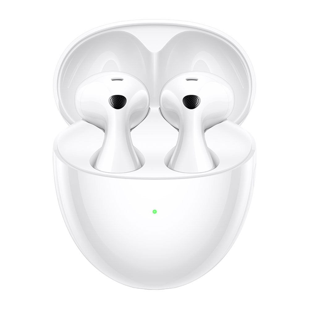 Audífonos Bluetooth True Wireless Huawei FreeBuds 6, cancelación activa de ruido, duración máx. 36 horas con estuche de carga, color blanco