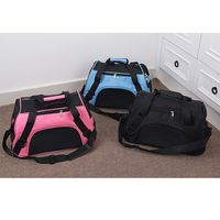 Bolso Transportador Rosado Talla L