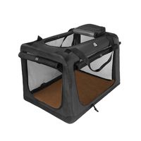 TRANSPORTADOR PARA PERROS GRANDES Negro L