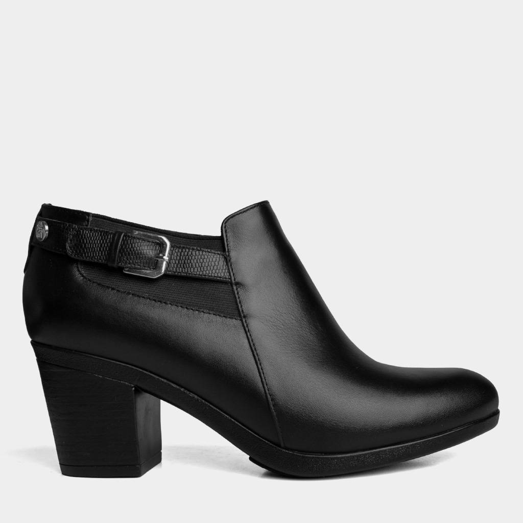Botines Top Model Mujeres Tmo-Lk0019 Cuero