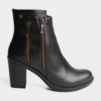 Botines Top Model Mujeres Tmo-Bk0041 Cuero