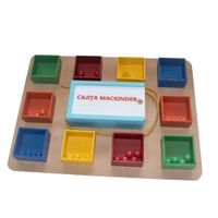 Caja Didáctica Mackinder de 60 Piezas para Aprender Matemáticas