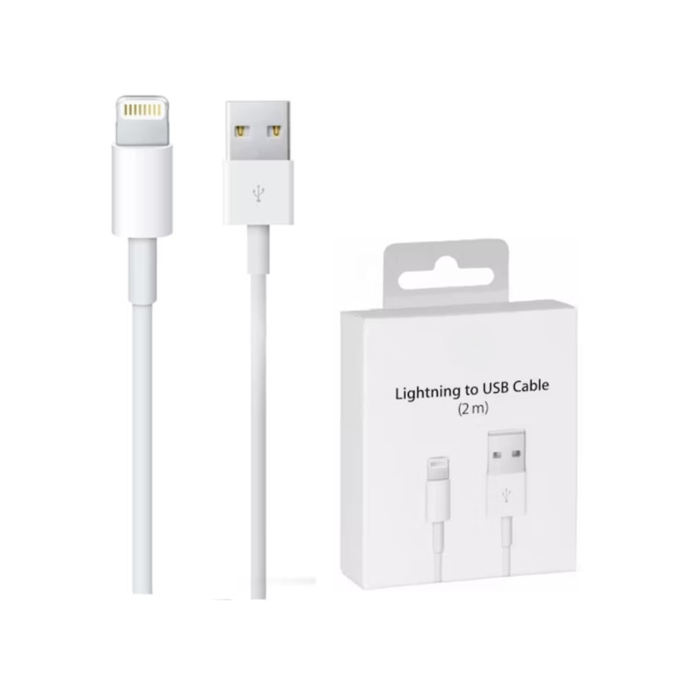 Cable Tipo USB-Lightning 2m