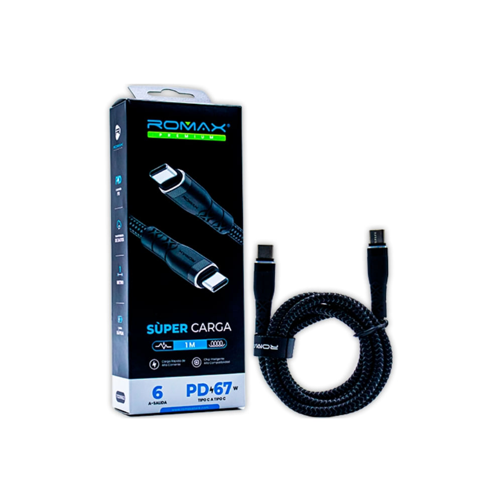 Cable 6A Tipo C