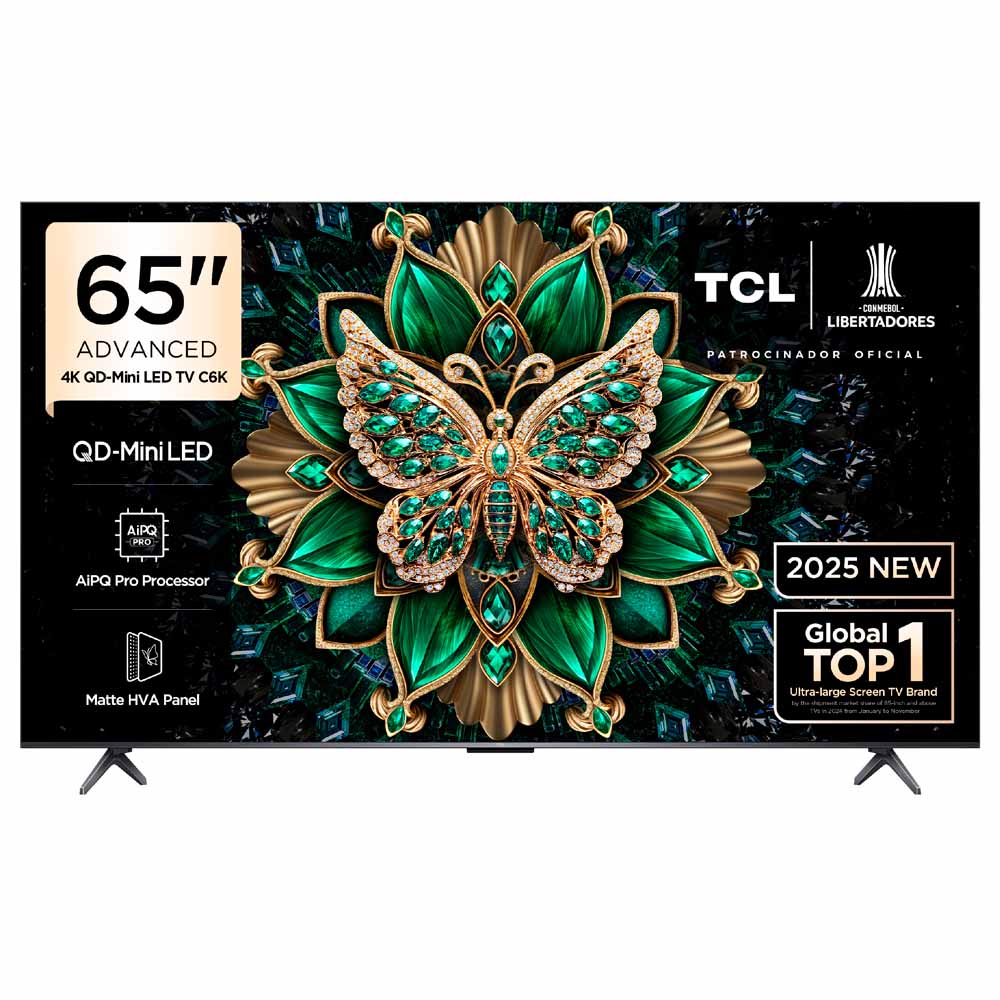 Televisor TCL Mini LED 65"" UHD 4K Smart TV 65C6K
