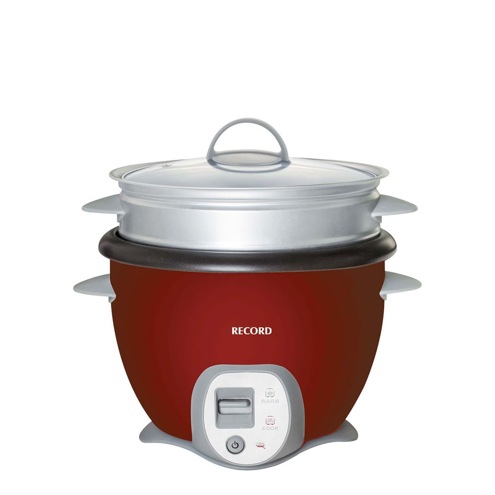 OLLA ARROCERA RECORD CON SOFRITO 1.8 LT ROJO
