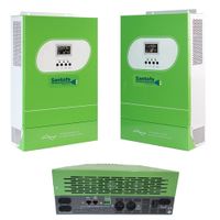 Inversor De Corriente Hibrido Onda Pura 48v 5.500w 100a Mppt