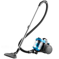 Aspiradora de Tanque BLACKLINE 1.5L 17K Azul y Negro