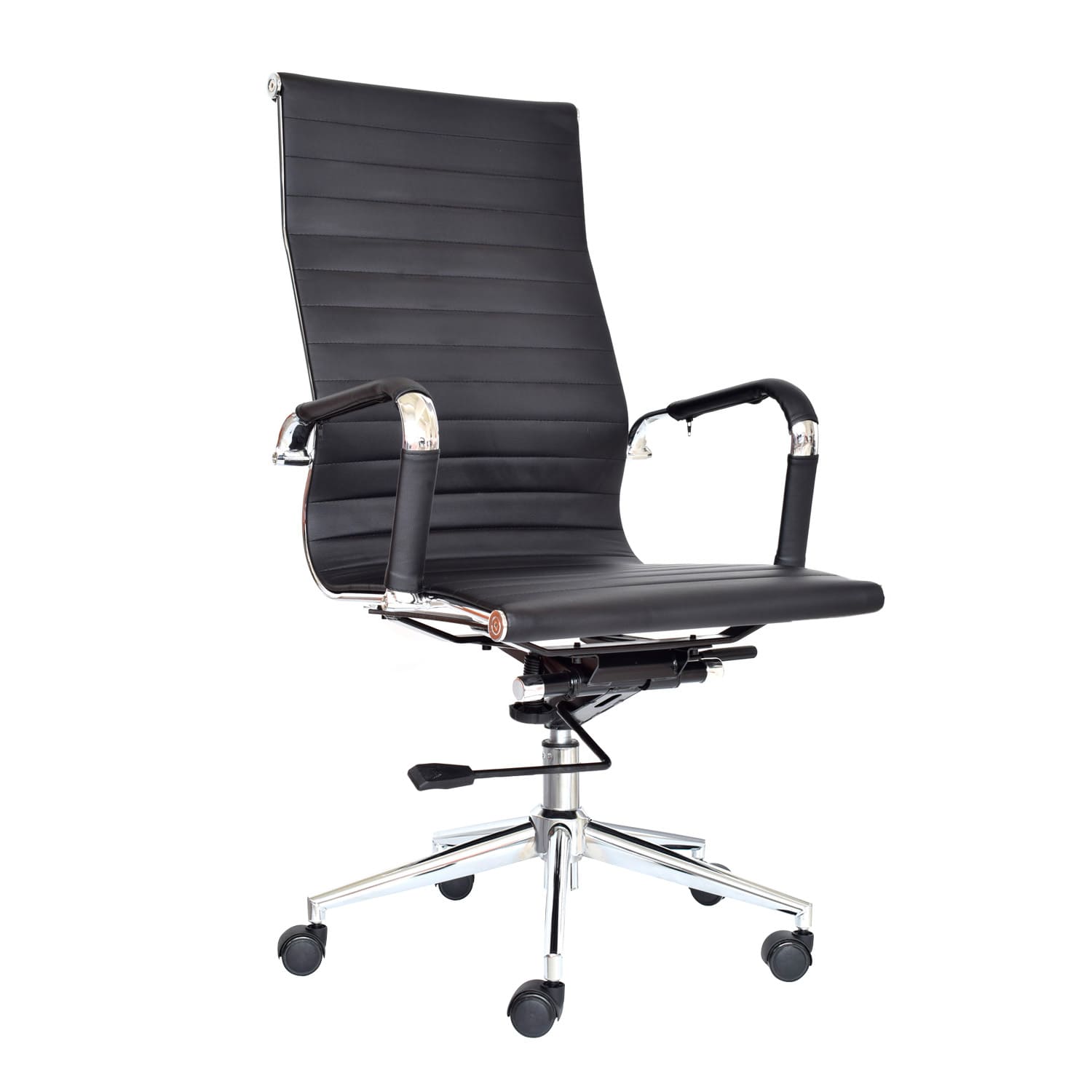 Silla de oficina Ergonómica Presidente Boss Color Negro Ofideas