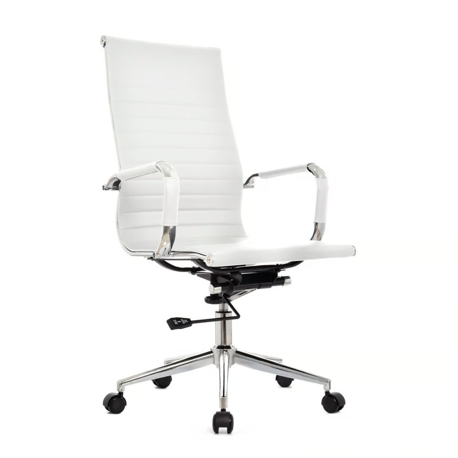 Silla de oficina Ergonómica Presidente Boss Color Blanco Ofideas