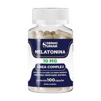 Melatonina 10mg - 100 Cap - Dermo Sumak
