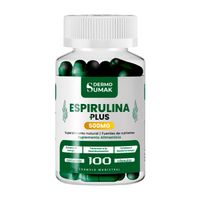 Espirulina Plus 500mg -100 Cap - Dermo Sumak