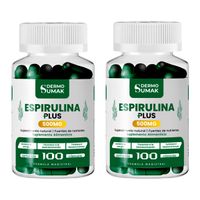 Espirulina Plus 500mg -100 Cap - Dermo Sumak 2 und