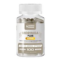 Moringa Plus 400mg - 100 Cap - Dermo Sumak