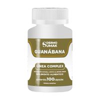Guanabana Complex Antioxidante Natural 30mg - 100 Cap - Dermo Sumak