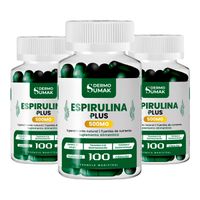 Espirulina Plus 500mg -100 Cap - Dermo Sumak 3 und
