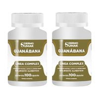 Guanabana Complex Antioxidante Natural 30mg - 100 Cap - Dermo Sumak 2 und