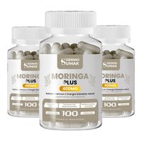 Moringa Plus 400mg - 100 Cap - Dermo Sumak 3 und