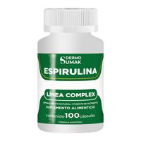 Espirulina Complex  400mg - 100 Cap - Dermo Sumak