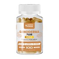 Ganoderma Plus 500mg - 100 Cap - Dermo Sumak